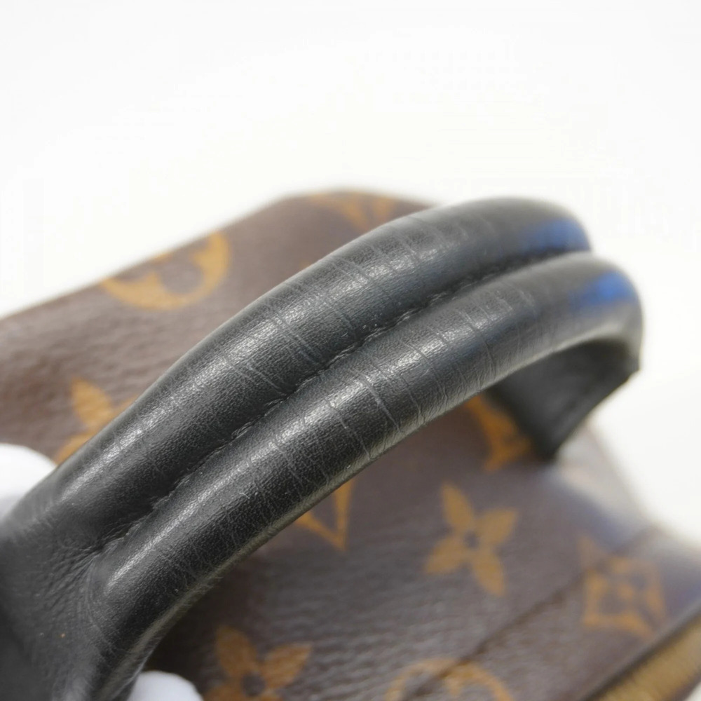 LOUIS VUITTON Brown Monogram Backpack - Picture 9 of 10